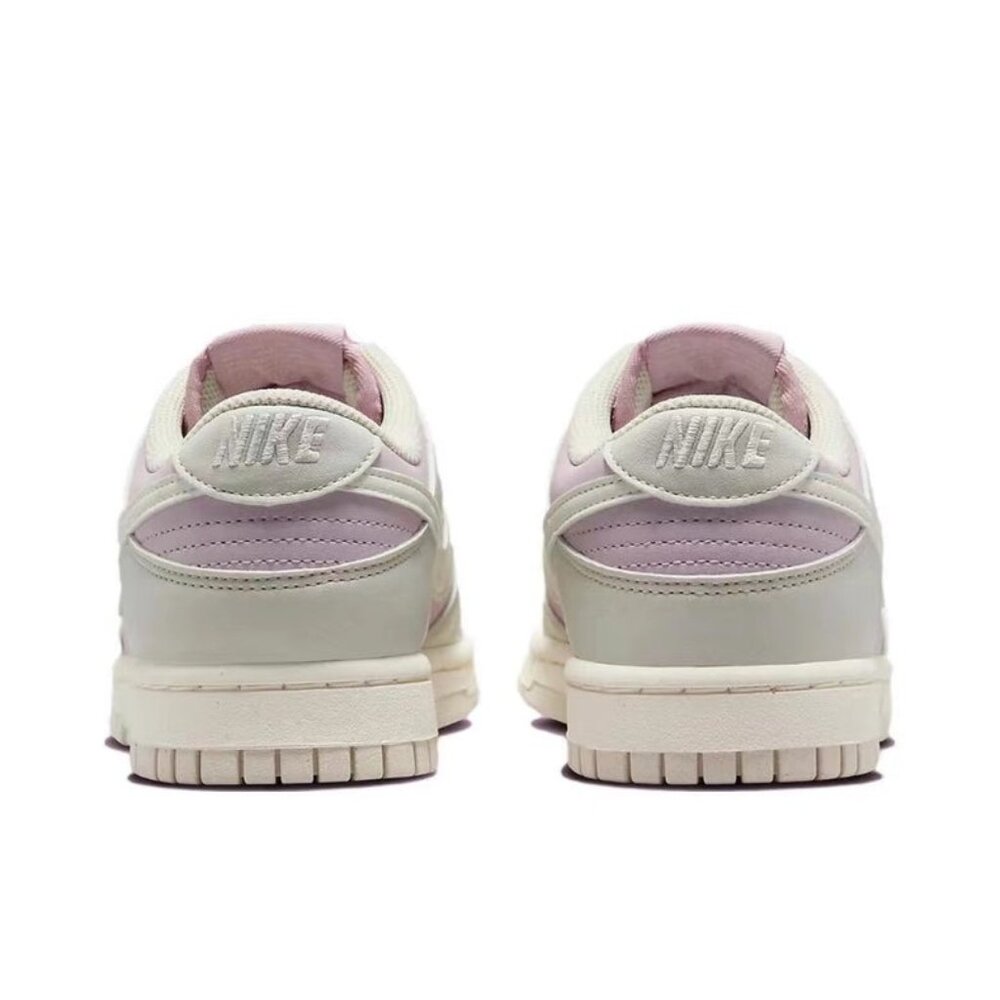 Nike Dunk Low Next Nature Sneakers - Light Bone / Platinum Violet - Size 9 - Picture 7 of 14